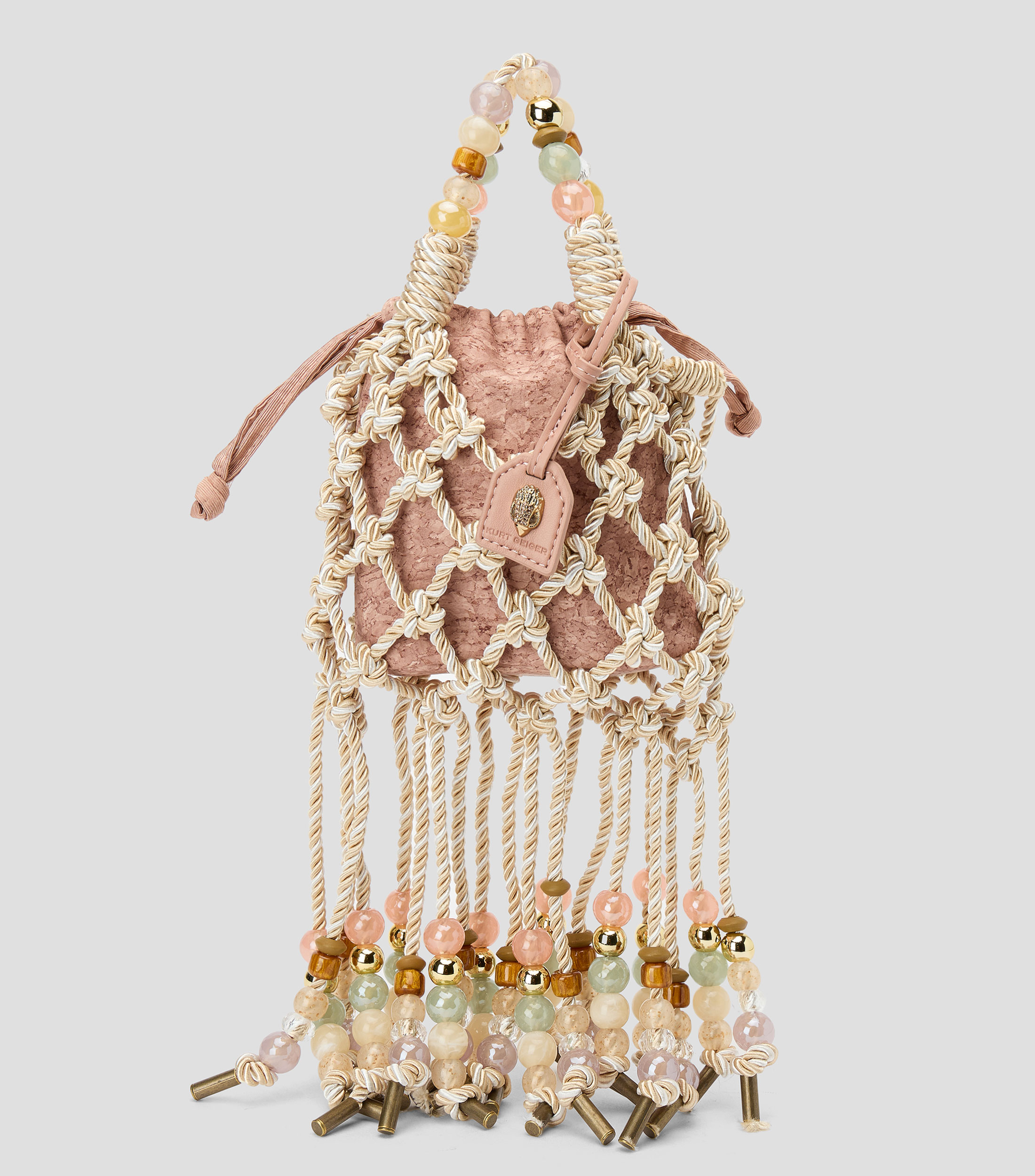 Bolsa satchel Mini Macramé fantasía Mujer